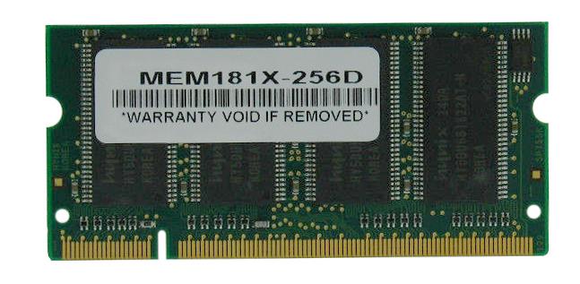 MEM181X-256D Cisco 256MB SoDIMM Memory Module Upgrade for 1800 Series