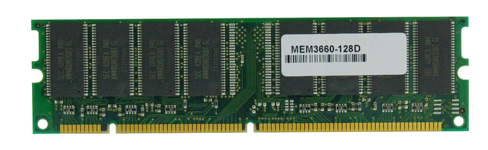 MEM3660-128D Cisco 128MB SDRAM DIMM Memory Upgrade for 3660 Series