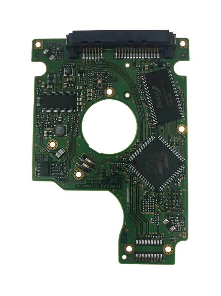 MK1265GSX-PCB Toshiba SATA 2.5-inch Hard Drive PCB for 120GB HDD