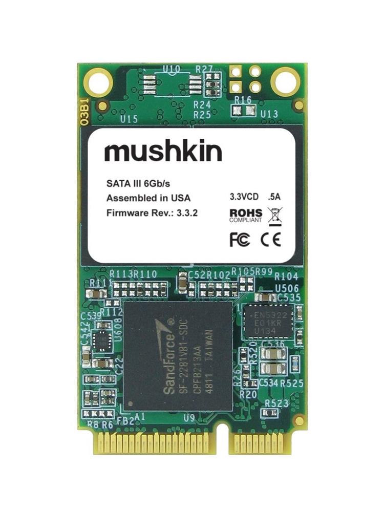 MKNSSDAT120GB Mushkin Atlas 120GB MLC SATA 6Gbps mSATA Internal Solid State Drive (SSD)