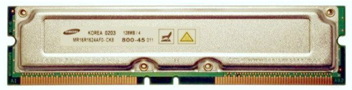 3DDL311-0794 3D Memory 256MB Kit (2 X 128MB) PC800 800MHz ECC 45ns 184-Pin RDRAM RIMM Memory P/N (compatible with 311-0794)