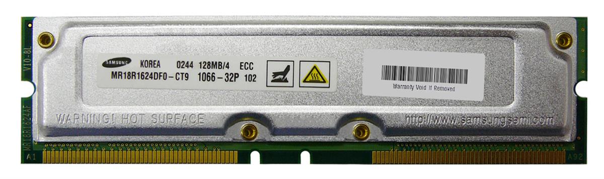 80.19511 Samsung 256MB ECC PC1066 RDRAM Kit For Dell Precision Workstation 350