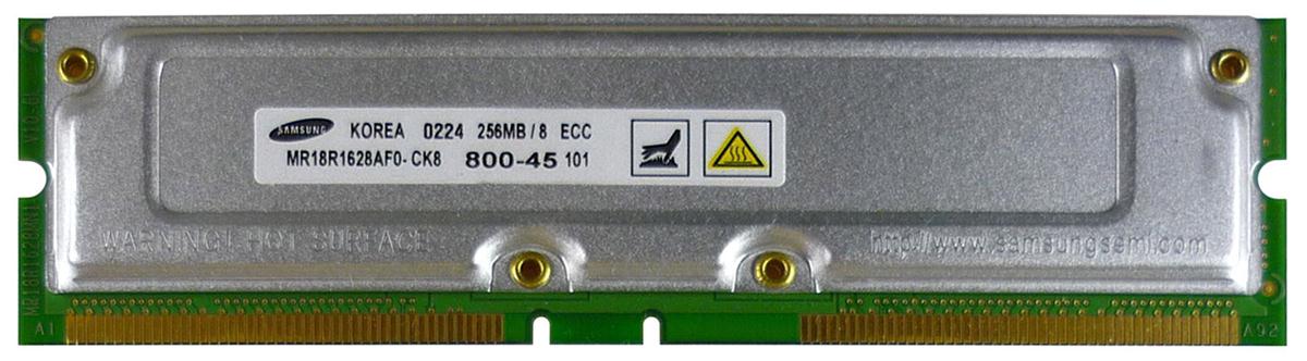 3DDL311-0796 3D Memory 512MB Kit (2 X 256MB) PC800 800MHz ECC 45ns 184-Pin RDRAM RIMM Memory P/N (compatible with 311-0796, A6082A, KTD-WS420/512(1OF2PCKIT), KTH-XU800/512(1OF2PCKIT), KTM-M800E2/512(1OF2PCKIT))