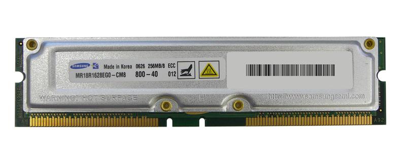 A6082APE Edge Memory 512MB Kit (2 X 256MB) PC800 800MHz ECC 184-Pin RDRAM RIMM Memory for HP WorkStation X2000 X4000