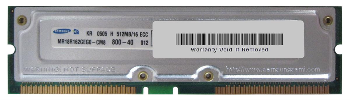103996B21PE Edge Memory 512MB PC800 RDRAM 800MHz ECC RIMM 168-pin Memory Module for Compaq Deskpro EX and EXS with Pentium 4