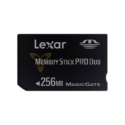 MSD256 Lexar 256MB Pro Duo Stick Flash Memory Card