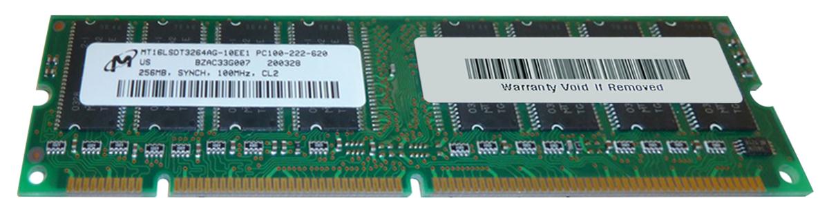 M4L-PC100X64C3-256 M4L Certified 256MB 100MHz PC100 Non-ECC CL2 168-Pin x8 DIMM