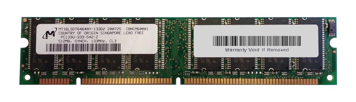 3DHP1818-8146 3D Memory 512MB PC133 133MHz non-ECC Unbuffered CL3 168-Pin DIMM Memory Module P/N (compatible with 1818-8146, 22-0013-001, KTD-GX240E/512, KFJ-C150/512, KFJ-SCE845E/512)