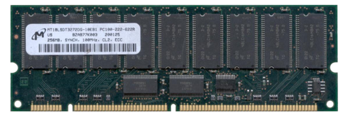 M4L-PC100X72C3-256 M4L Certified 256MB 100MHz PC100 ECC CL2 168-Pin x8 DIMM