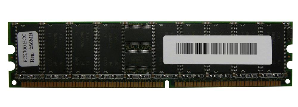 M4L-PC1333RD12825D-256M M4L Certified 256MB 333MHz DDR PC2700 Reg ECC CL2.5 184-Pin Dual Rank x8 DIMM