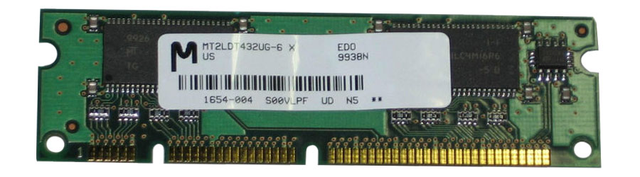MT2LDT432UG-6X Micron 16MB Simm EDO Memory