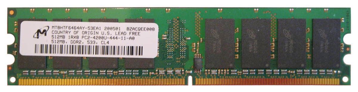 M4L-PC2533ND2D164D-512M M4L Certified 512MB 533MHz DDR2 PC2-4200 Non-ECC CL4 240-Pin Dual Rank x16 DIMM