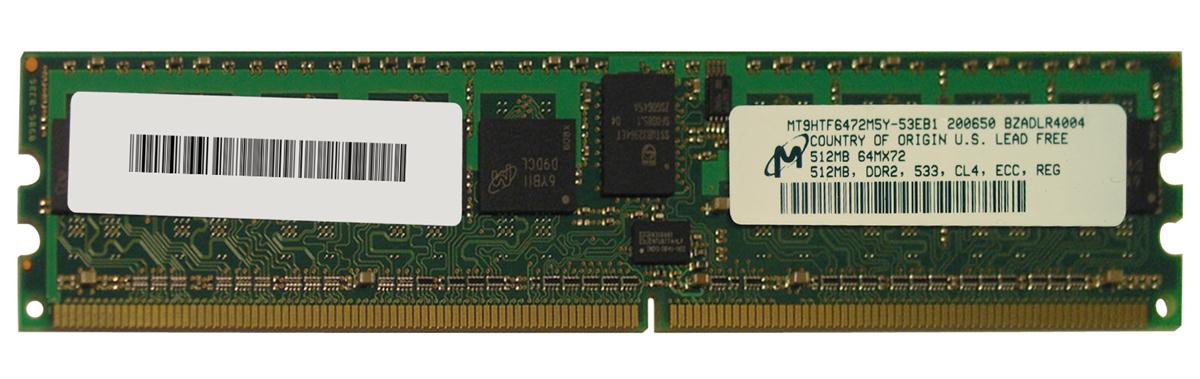 12R8255-PE Edge Memory 2GB Kit (2 X 1GB) Chipkill PC2-4200 DDR2-533MHz ECC Registered CL4 276-Pin DIMM Memory