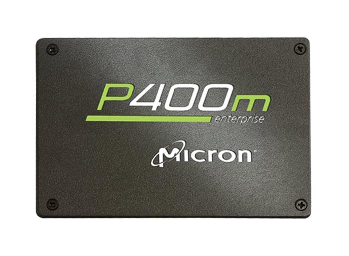 MTFDBAK400MAN-1S3AA Micron RealSSD P400m 400GB MLC SATA 3Gbps 2.5-inch Internal Solid State Drive (SSD)