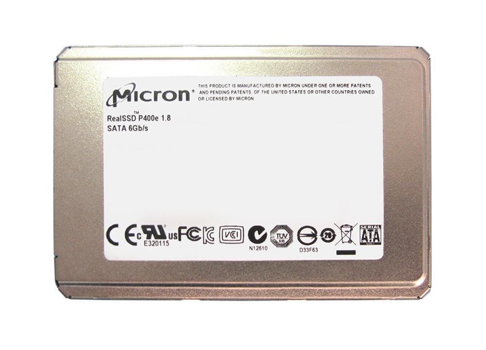 MTFDDAA064MAR-1J1AB Micron RealSSD P400e 64GB MLC SATA 6Gbps 1.8-inch Internal Solid State Drive (SSD)