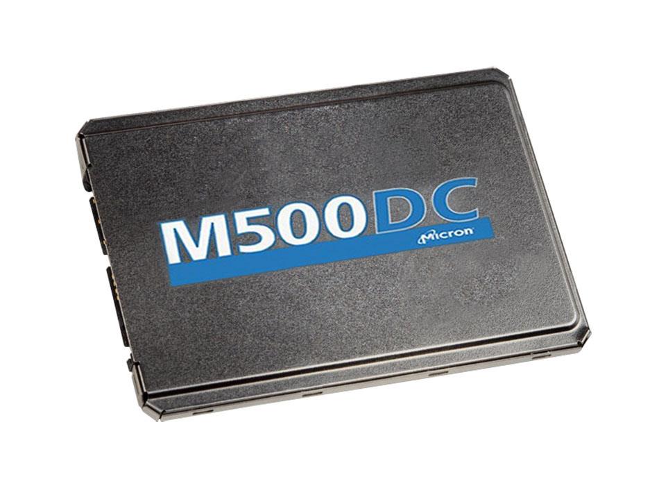 MTFDDAA800MBB2AE12AB Micron M500DC 800GB MLC SATA 6Gbps (Client SED OPAL) 1.8-inch Internal Solid State Drive (SSD)