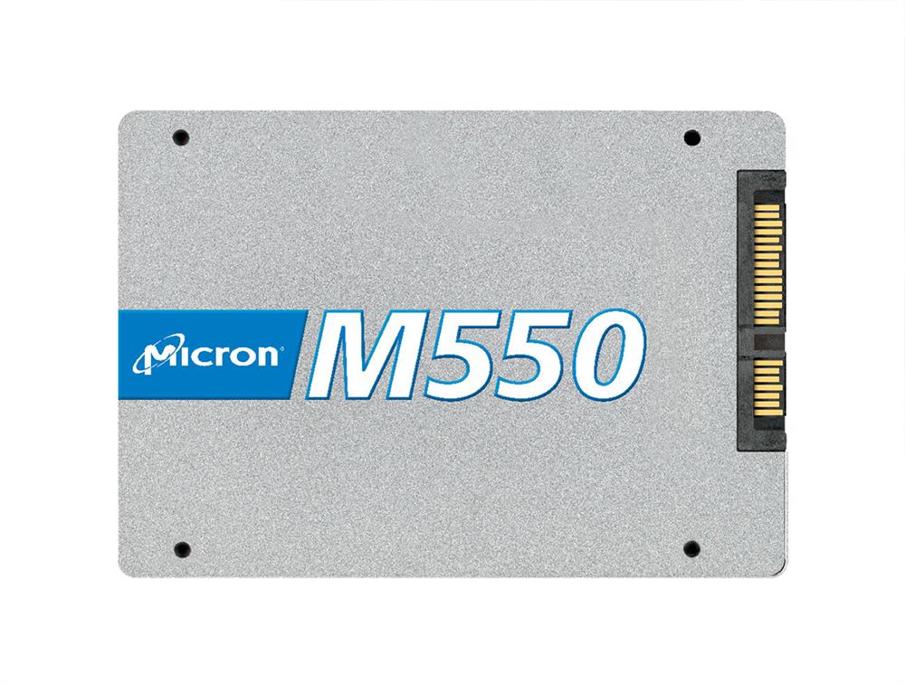 MTFDDAK128MAY-1AH1ZABHA Micron M550 128GB MLC SATA 6Gbps 2.5-inch Internal Solid State Drive (SSD)