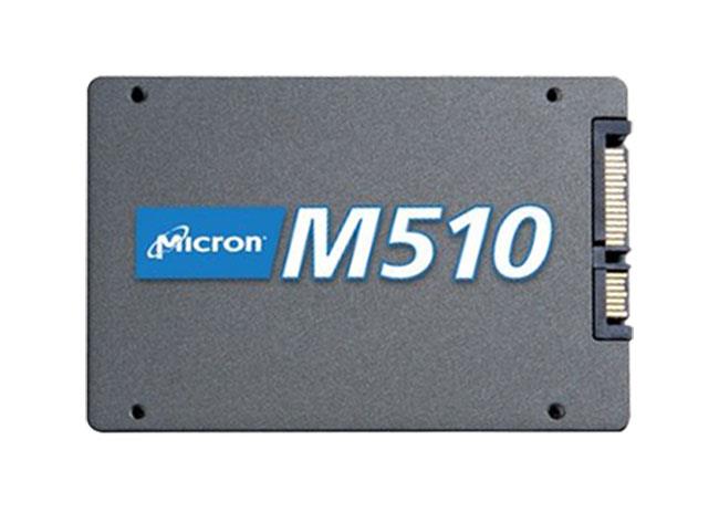 MTFDDAK128MAZ-1AE1ZAB Micron M510 128GB MLC SATA 6Gbps 2.5-inch Internal Solid State Drive (SSD)