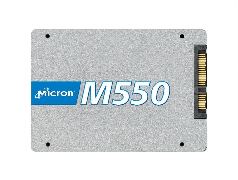 MTFDDAK1T0MAY-1AE1ZAB Micron M550 1TB MLC SATA 6Gbps 2.5-inch Internal Solid State Drive (SSD)