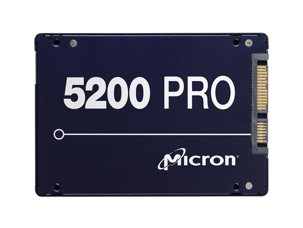 MTFDDAK1T9TDD-1AT1ZABYY Micron 5200 PRO 1.92TB TLC SATA 6Gbps Read Intensive (PLP) 2.5-inch Internal Solid State Drive (SSD)