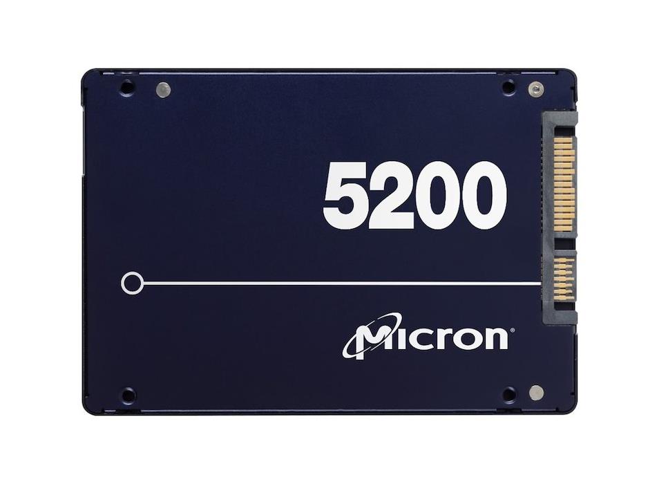 MTFDDAK1T9TDN-1AT16ABYY Micron 5200 MAX Series 1.92TB TLC SATA 6Gbps Mixed Use (SED TCG) 2.5-inch Internal Solid State Drive (SSD)