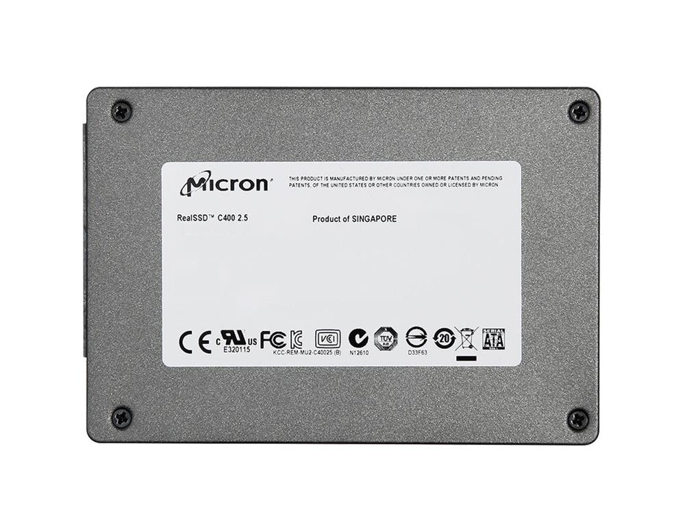 MTFDDAK512MAM Micron RealSSD C400 512GB MLC SATA 6Gbps 2.5-inch Internal Solid State Drive (SSD)