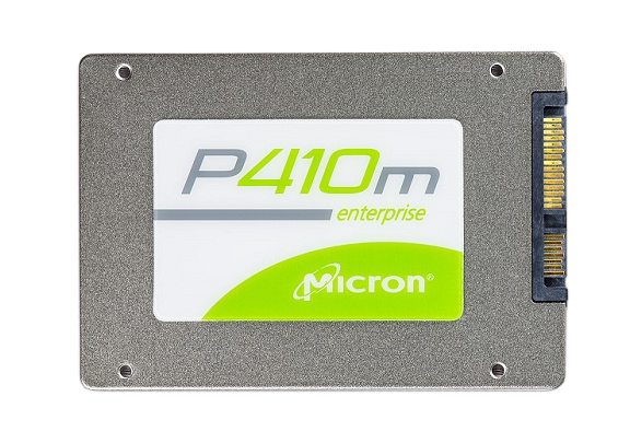 MTFDEAK400MAS-1S1AA Micron RealSSD P410m 400GB MLC SAS 6Gbps 2.5-inch Internal Solid State Drive (SSD)