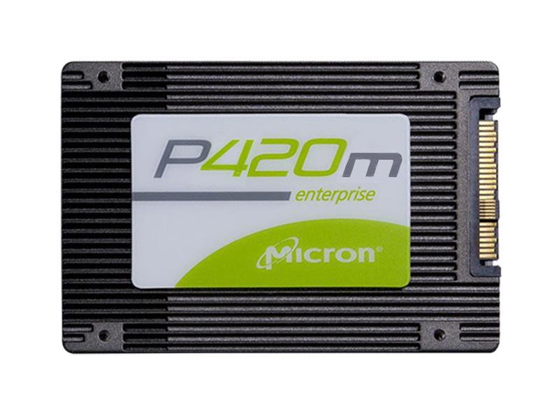 MTFDGAL350MAX-1AG1Z Micron P420m 350GB MLC PCI Express 2.0 x4 U.2 2.5-inch Internal Solid State Drive (SSD)