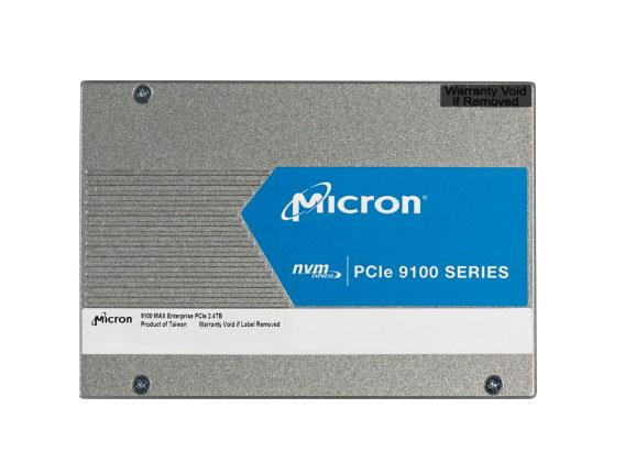 MTFDHAL1T2MCF1AN1Z Micron 9100 1.2TB MLC PCI Express 3.0 x4 NVMe (PLP) U.2 2.5-inch Internal Solid State Drive (SSD)
