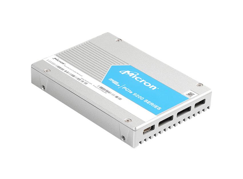 MTFDHAL3T2TCU-1AR1ZABYY Micron 9200 MAX 3.2TB TLC PCI Express 3.0 x8 NVMe Write Intensive (PLP) U.2 2.5-inch Internal Solid State Drive (SSD)