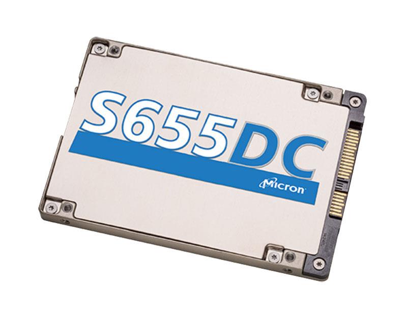 MTFDJAK400MBW-2AN1ZABYY Micron S655DC 400GB MLC SAS 12Gbps 2.5-inch Internal Solid State Drive (SSD)