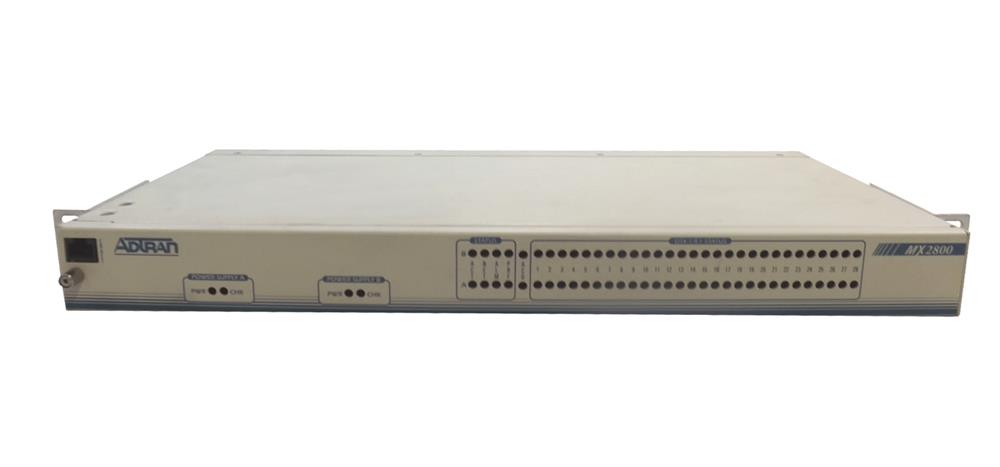 MX2800 Adtran M13 / STS-1 Multiplexer Chassis with 2 x Controller Card (Refurbished)