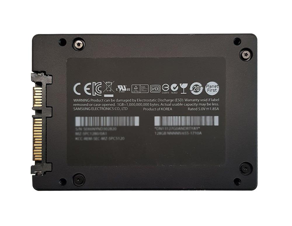 MZ-5PC1280 Samsung 128GB MLC SATA 6Gbps 2.5-inch Internal Solid State Drive (SSD) for Mac Mini iMac and MacBook Pro