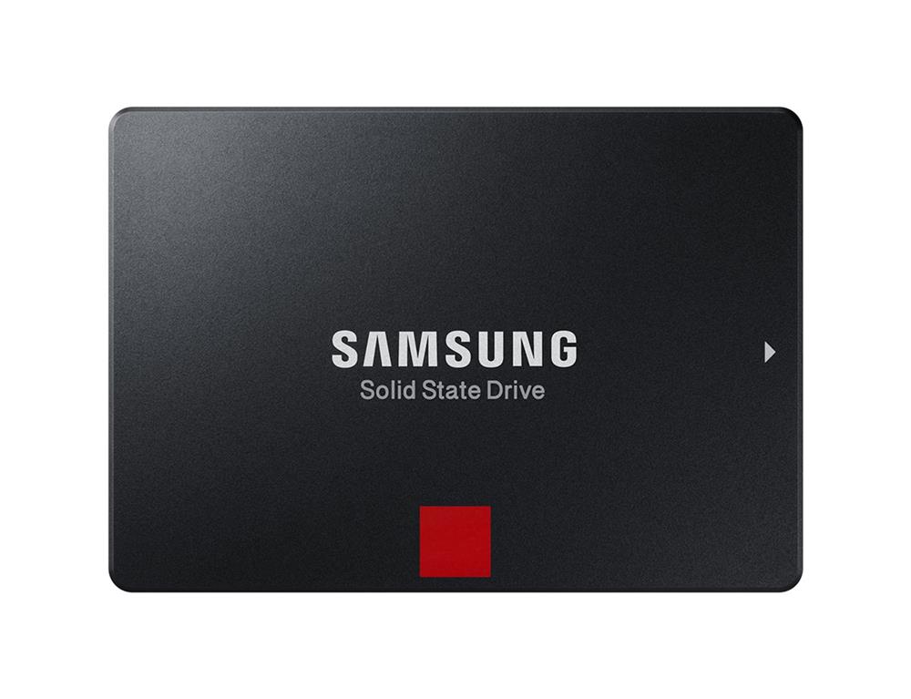 MZ-76P2T0BW Samsung 860 PRO Series 2TB MLC SATA 6Gbps (AES-256 / TCG Opal 2.0) 2.5-inch Internal Solid State Drive (SSD)