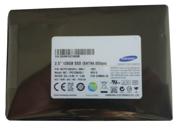 SAMSUNG 128GB MZ-MPC1280/0L1 mSATA ((5枚限定！！)) Refurbished: SAMSUNG mSATA 128GB Internal Solid State Drive (SSD