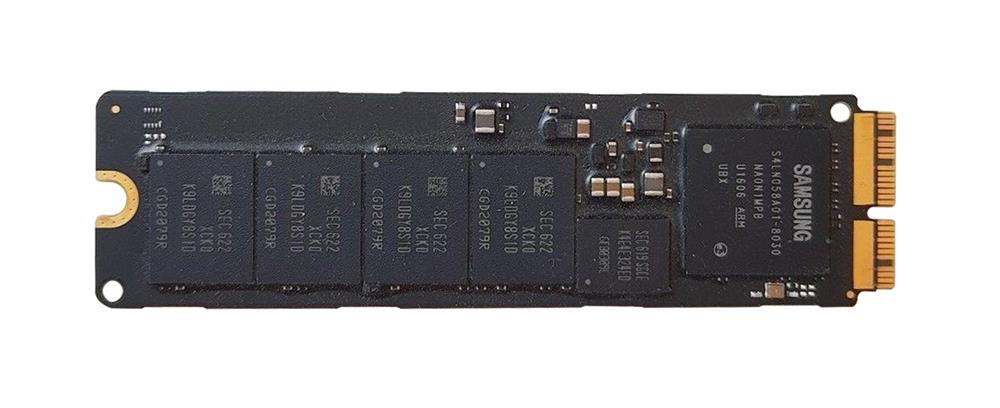 MZ-JPV128S/0A2 Samsung 128GB MLC PCI Express 3.0 x4 SSUBX Internal Solid State Drive (SSD) for MacBook (Selected Models)