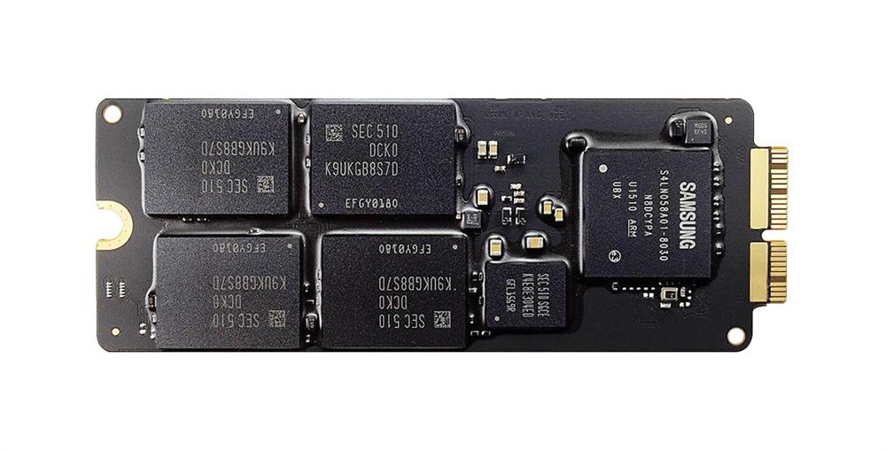 MZ-KPV1T00/0A2 Samsung 1TB MLC PCI Express 3.0 x4 SSUBX Internal Solid State Drive (SSD) for MacBook (Selected Models)