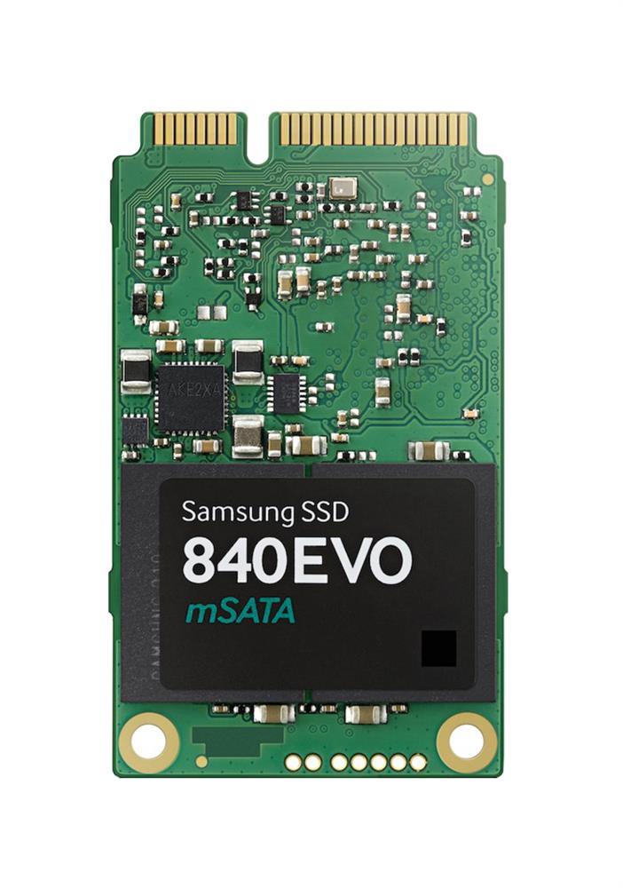 MZ-MTE120BWOB Samsung 840 EVO Series 120GB TLC SATA 6Gbps (AES-256 FDE) mSATA Internal Solid State Drive (SSD)