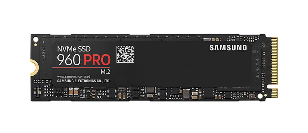 MZ-V6P512 Samsung 960 PRO Series 512GB MLC PCI Express 3.0 x4 NVMe (AES-256 / TCG Opal 2.0) M.2 2280 Internal Solid State Drive (SSD)
