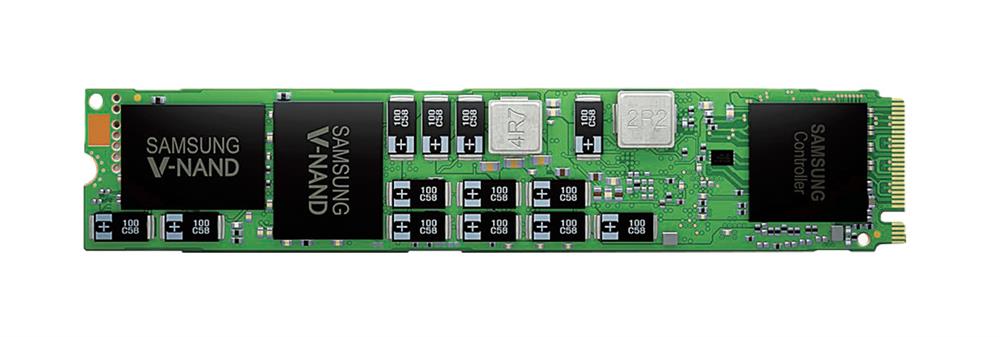 MZ1LB3T8HMLA-00007 Samsung PM983 Series 3.84TB TLC PCI Express 3.0 x4 (AES-256 / TCG Opal 2.0) M.2 22110 Internal Solid State Drive (SSD)