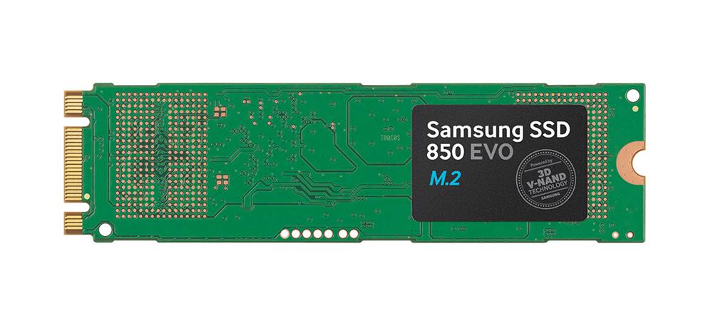 MZN5E1T0BW Samsung 850 EVO Series 1TB TLC SATA 6Gbps (AES-256 / TCG Opal 2.0) M.2 2280 Internal Solid State Drive (SSD)