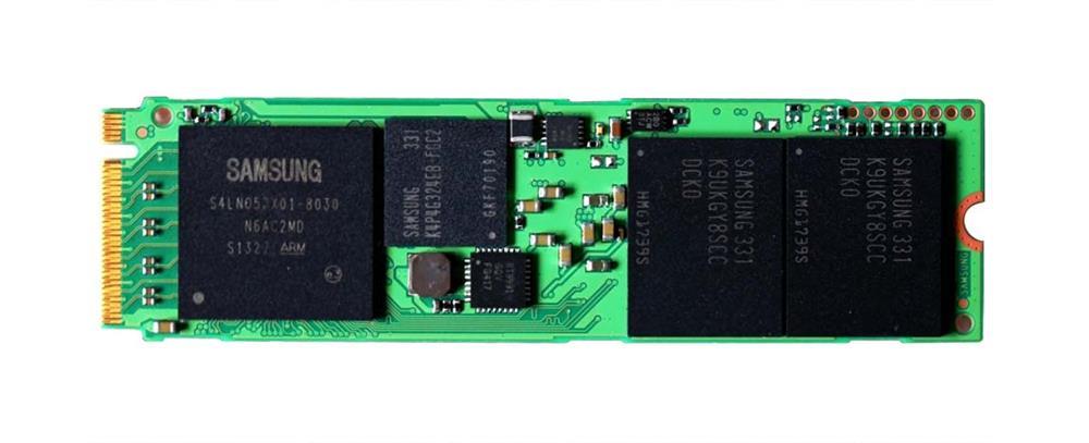 MZVPV512HDGL-000L1 Samsung SM951 Series 512GB MLC PCI Express 3.0 x4 NVMe M.2 2280 Internal Solid State Drive (SSD)