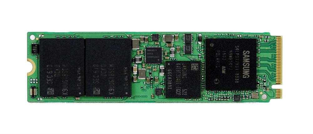 MZVPW256HEGL Samsung SM961 Series 256GB MLC PCI Express 3.0 x4 NVMe M.2 2280 Internal Solid State Drive (SSD)