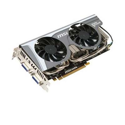 N460GTX-HAWK-R MSI GeForce GTX 460 Hawk 1GB GDDR5 PCI Express x16 2.0 Video Graphics Card