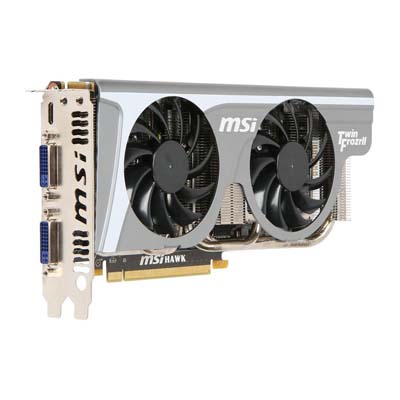 N460GTX-HAWK MSI GeForce GTX 460 1GB GDDR5 256-Bit PCI Express x16 2.0 Dual-link DVI/ Mini HDMI-Output/ HDCP Support Video Graphics Card