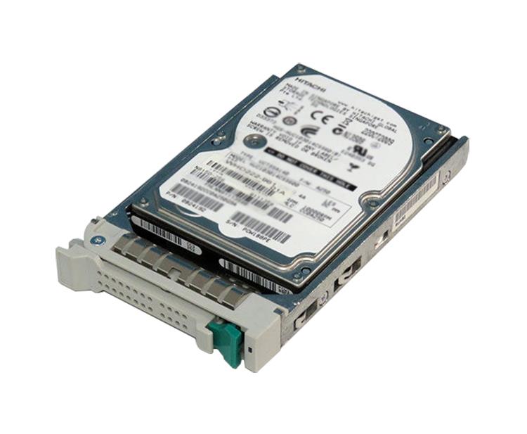 N8150-547 NEC 600GB 10000RPM SAS 12Gbps Hot Swap (512n) 2.5-inch Internal Hard Drive