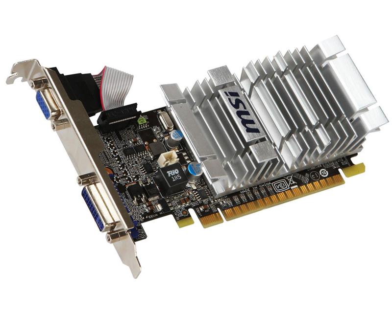 N8400GS-D1GD3H/LP MSI Video Graphics Card