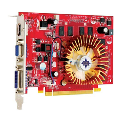 Geforce n9500gt-md 1g-oc - 1 go ddr2 - pci-express 2.0 (4719072095932)