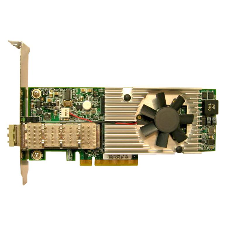 NC510F HP Single-Port LC 10Gbps 10GBase-SR 10 Gigabit Ethernet PCI Express x8 Server Network Adapter