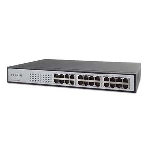 NET-F5D5131-24 Belkin 24-Ports 10/100 Sw (Rm) (Refurbished)